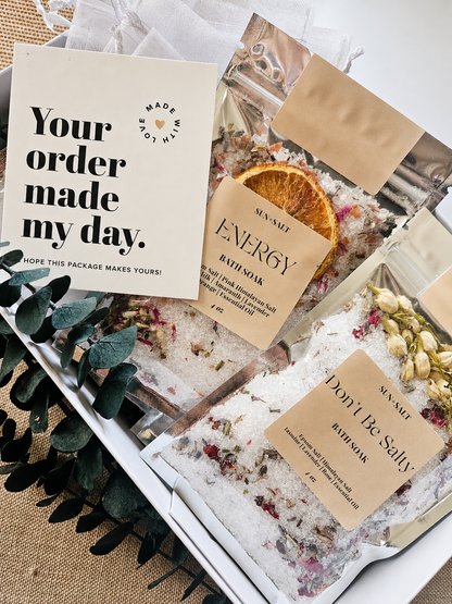 6 Pack Surprise Bath Soak Collection
