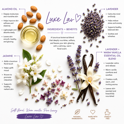 Luxe Lavender Infused Body Oil