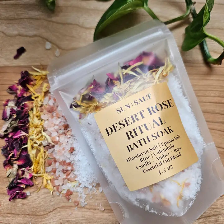 Desert Rose Mini Bath Soak
