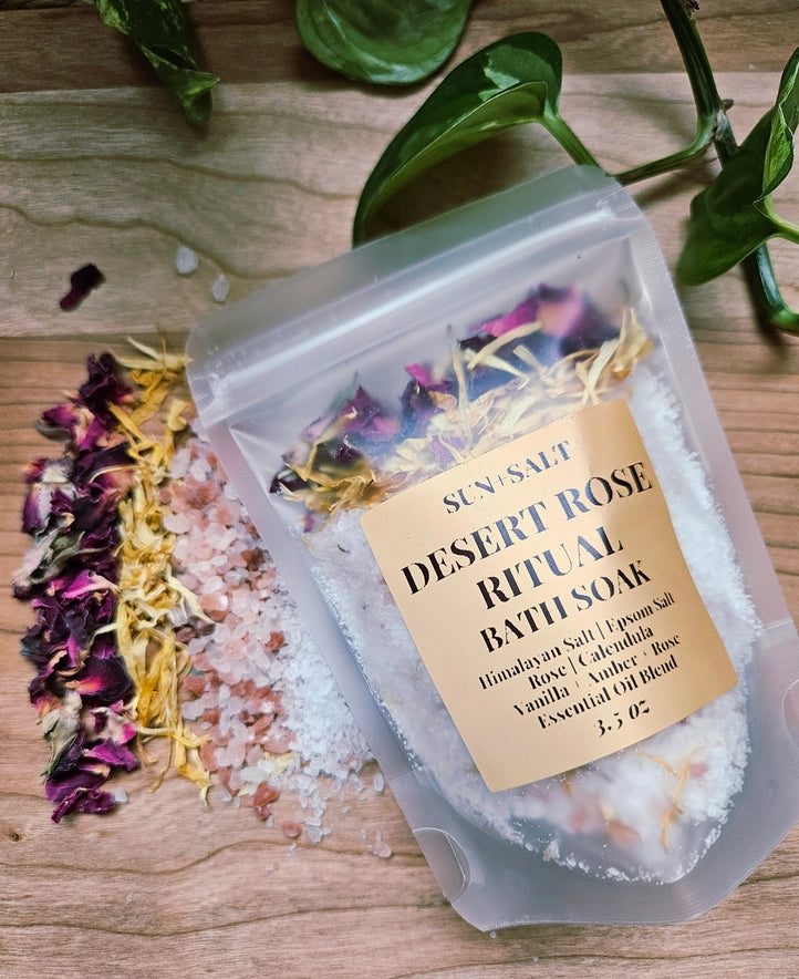 Desert Rose Mini Bath Soak