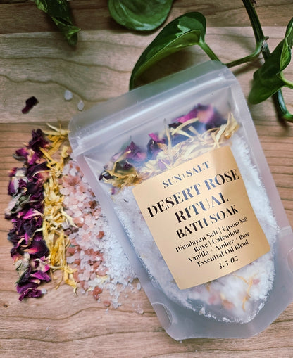 Desert Rose Mini Bath Soak