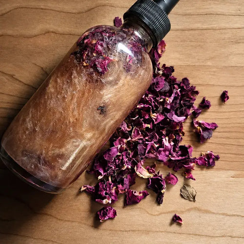 Divine Rose Shimmer Oil