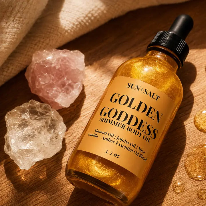 Golden Goddess Shimmer Oil