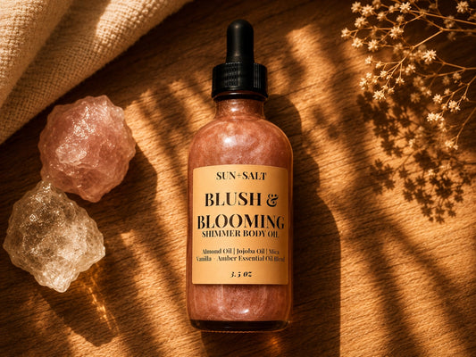 Blush & Blooming Shimmer Oil