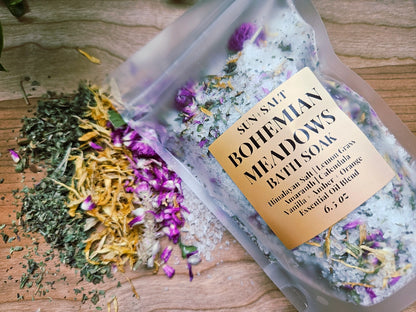 Bohemian Meadows Bath Soak