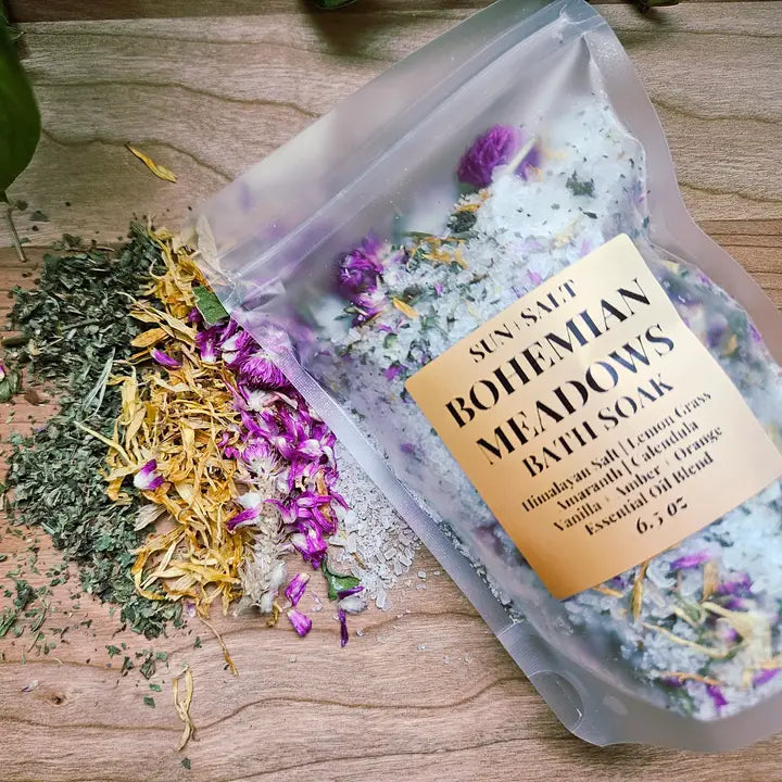 Bohemian Meadows Bath Soak