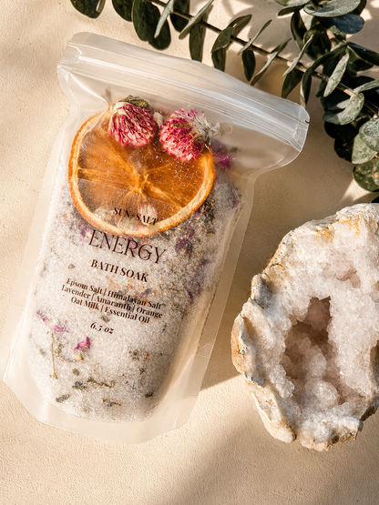 Energy Bath Soak