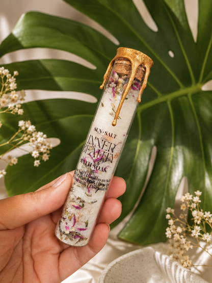 Inner Beauty Bath Soak | Glass Vial Single Use