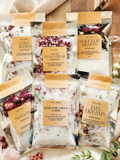 6 Pack Surprise Bath Soak Collection