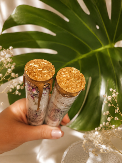 Inner Beauty Bath Soak | Glass Vial Single Use
