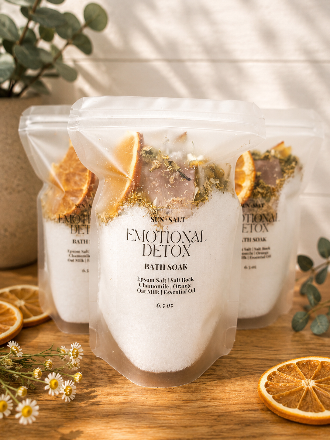 Emotional Detox Bath Soak
