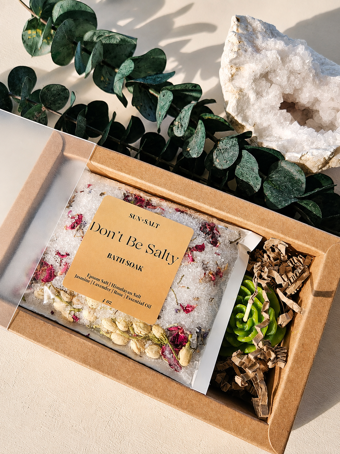 Don't Be Salty Bath Soak Gift Set