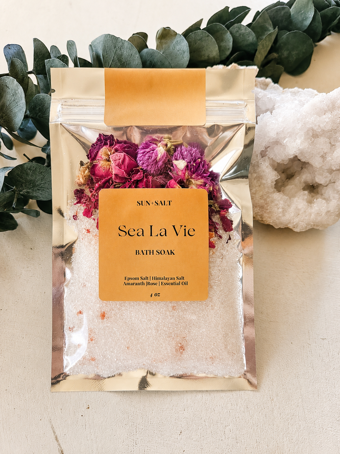 Sea La Vie Single Use Bath Soak