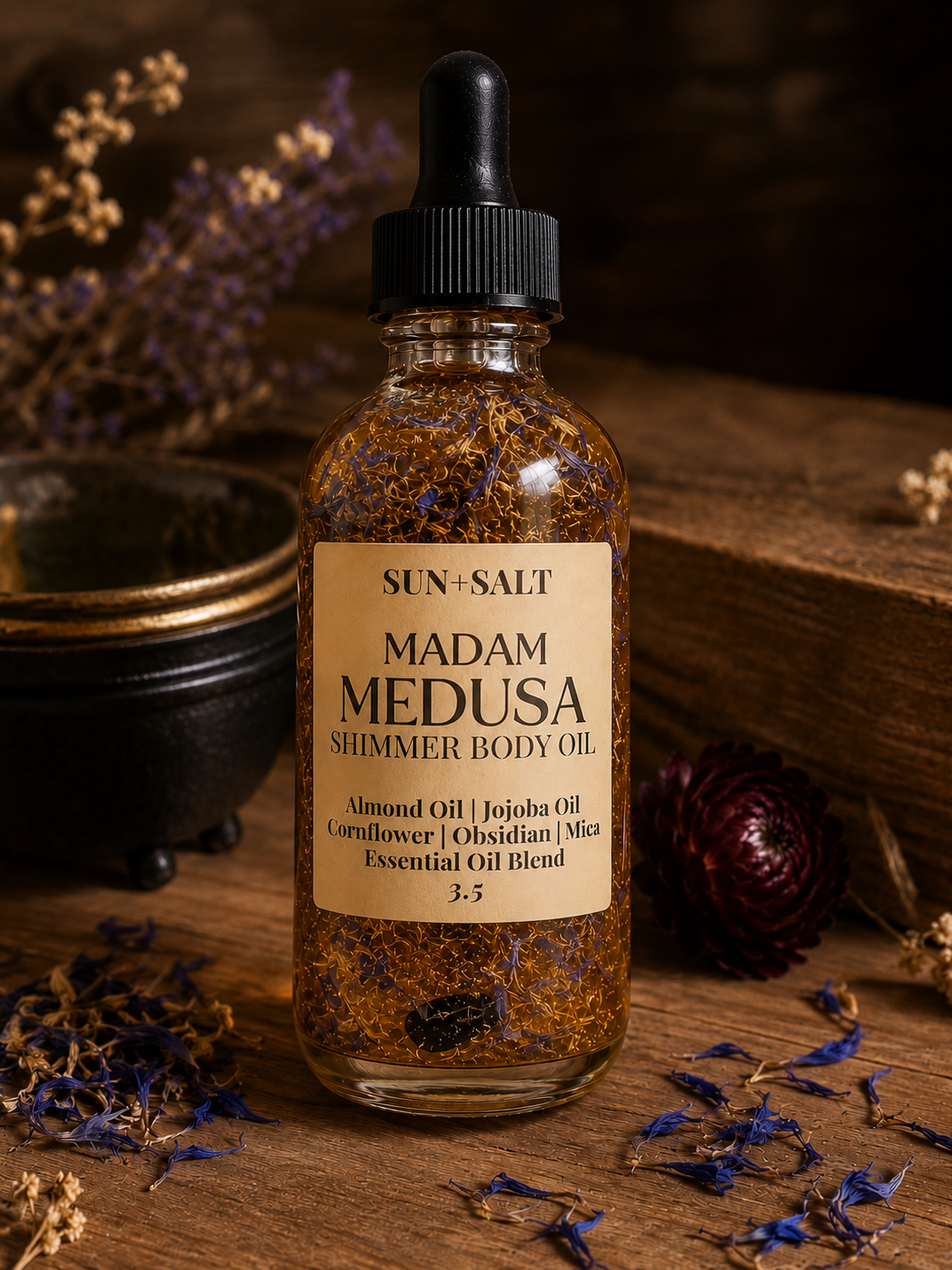 Madam Medusa Shimmer Body Oil