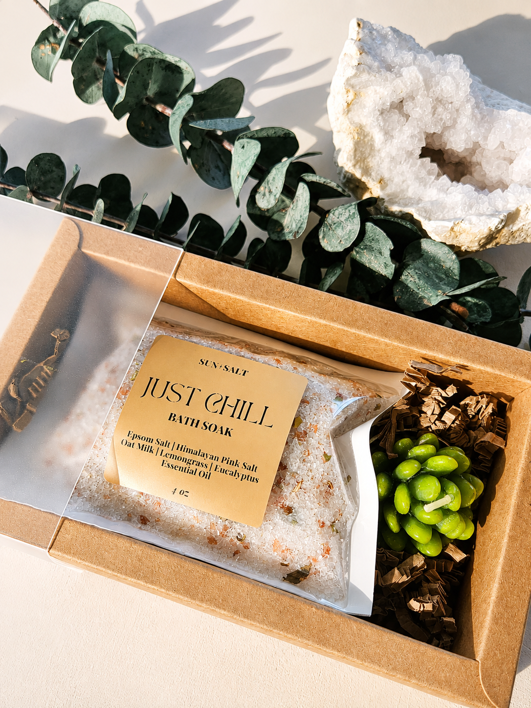 Just Chill Bath Soak Gift Set