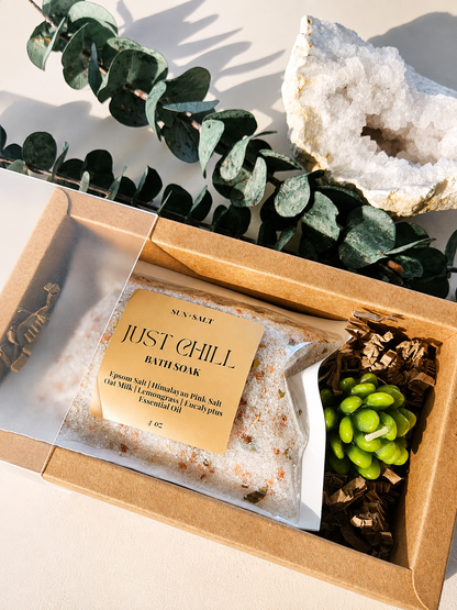 Just Chill Bath Soak Gift Set