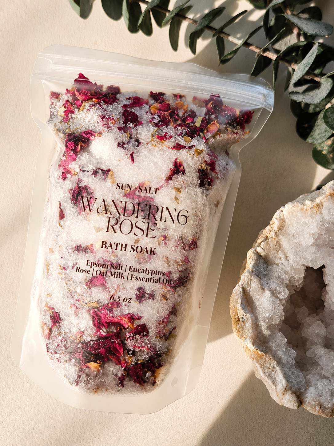 Wandering Rose Bath Soak