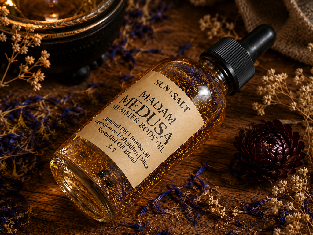 Madam Medusa Shimmer Body Oil