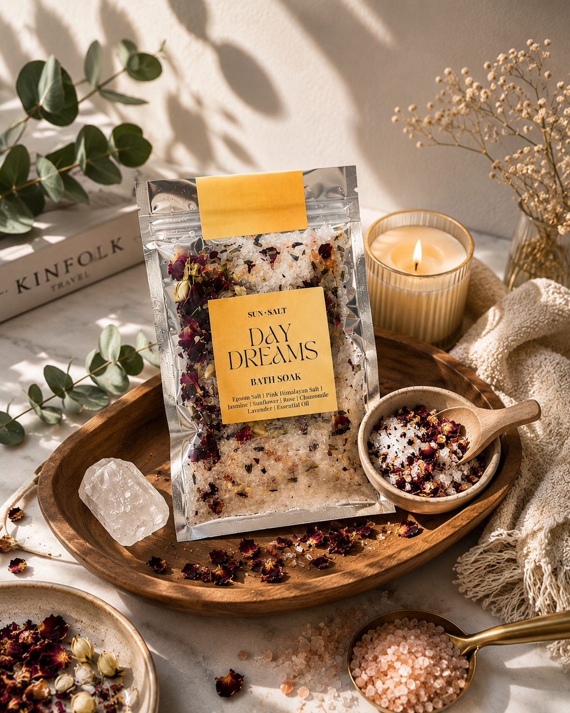 Day Dreams Single Use Bath Soak