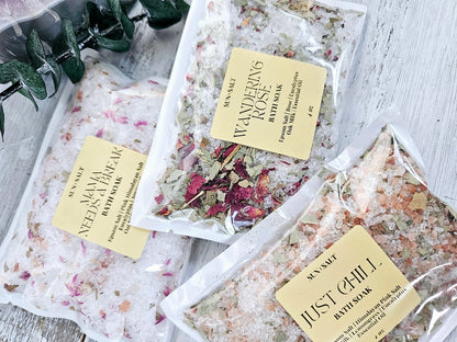 Bath Soak Gift Set Trio