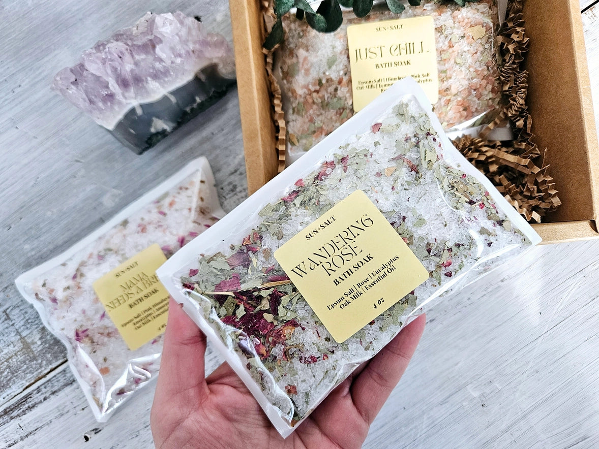Bath Soak Gift Set Trio