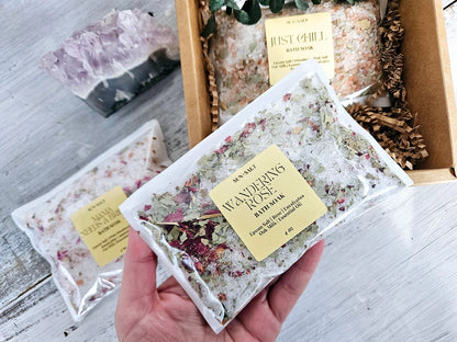 Bath Soak Gift Set Trio
